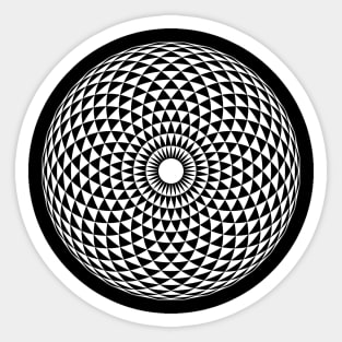 Geometric Eye Sticker